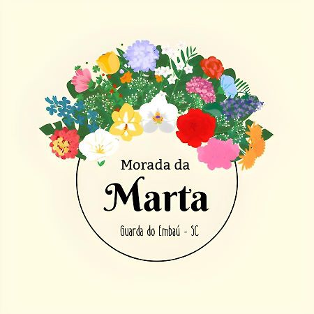 מלון Guarda do Embaú Morada Da Marta מראה חיצוני תמונה