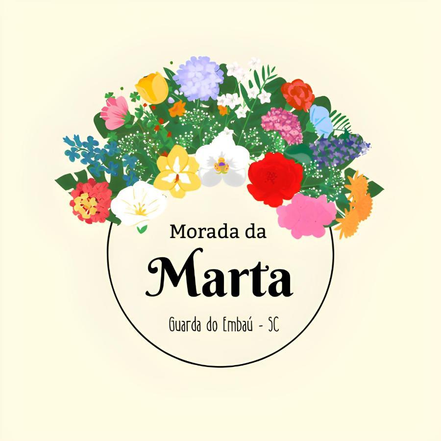 מלון Guarda do Embaú Morada Da Marta מראה חיצוני תמונה